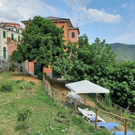 Cinque Terre & Portofino Lodge-Dependance Bracco Moneglia Bagian luar foto