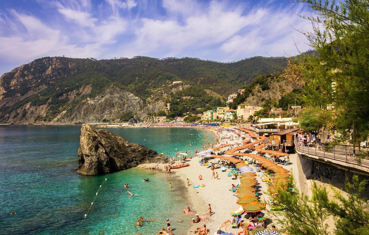 Cinque Terre & Portofino Lodge-Dependance Bracco Moneglia Bagian luar foto