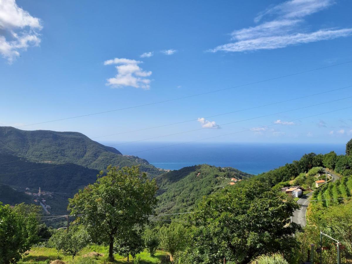 Cinque Terre & Portofino Lodge-Dependance Bracco Moneglia Bagian luar foto