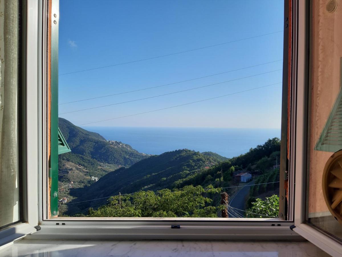 Cinque Terre & Portofino Lodge-Dependance Bracco Moneglia Bagian luar foto