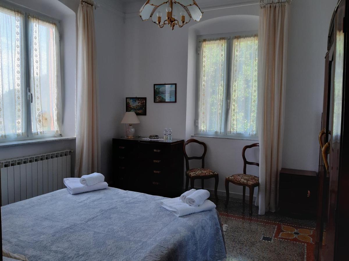 Cinque Terre & Portofino Lodge-Dependance Bracco Moneglia Bagian luar foto