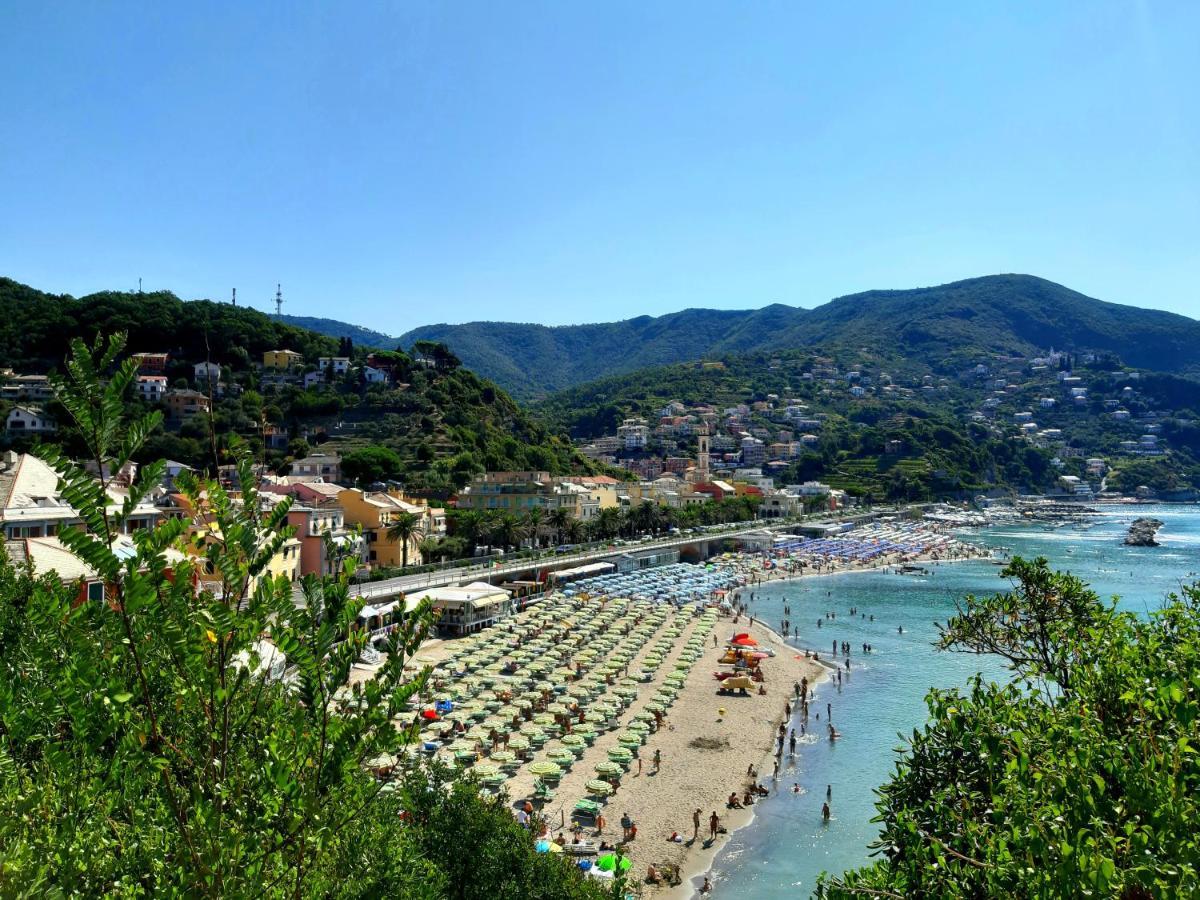 Cinque Terre & Portofino Lodge-Dependance Bracco Moneglia Bagian luar foto