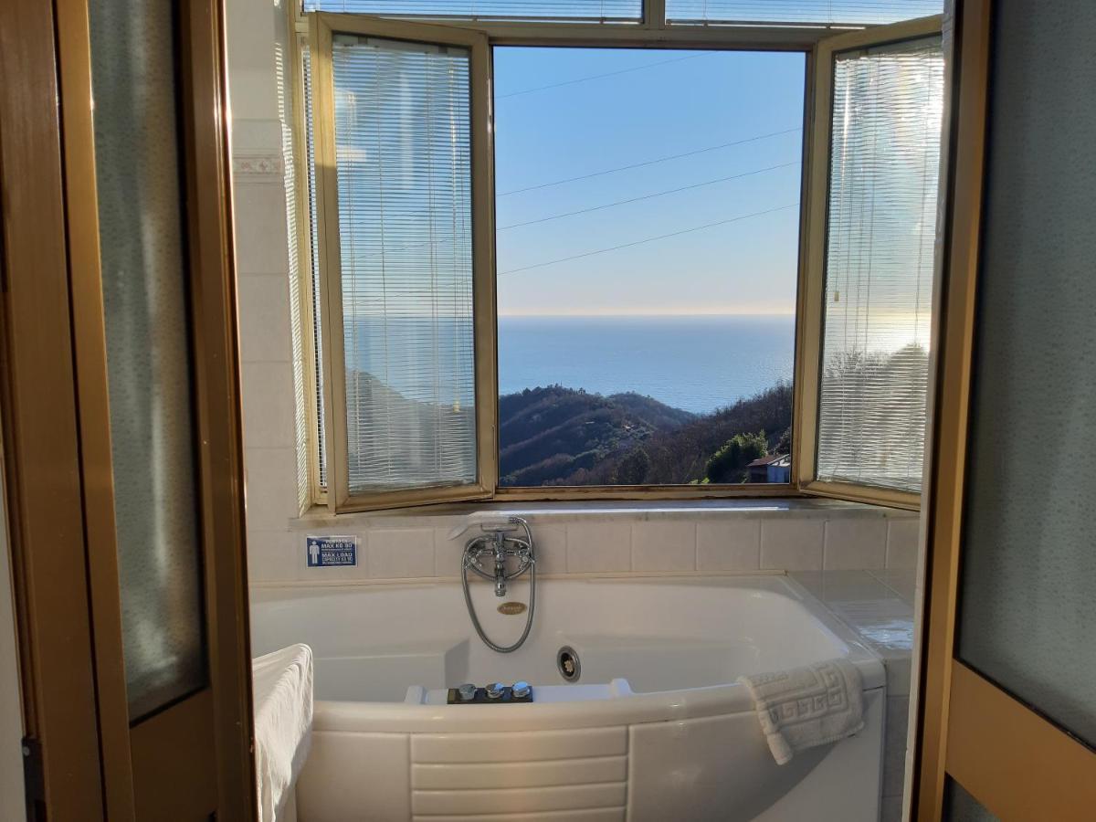Cinque Terre & Portofino Lodge-Dependance Bracco Moneglia Bagian luar foto