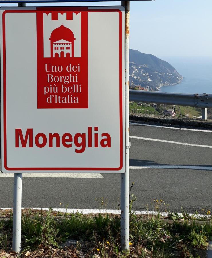 Cinque Terre & Portofino Lodge-Dependance Bracco Moneglia Bagian luar foto