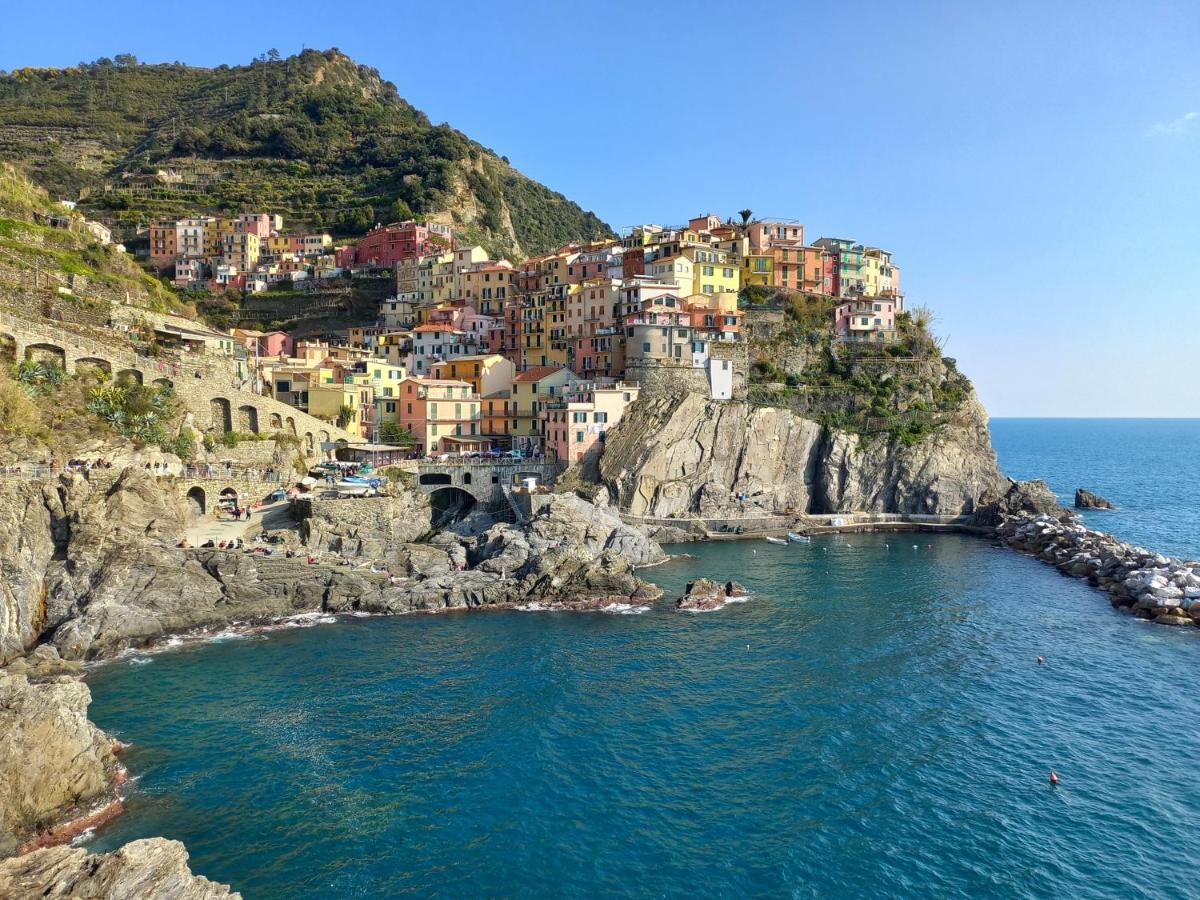 Cinque Terre & Portofino Lodge-Dependance Bracco Moneglia Bagian luar foto