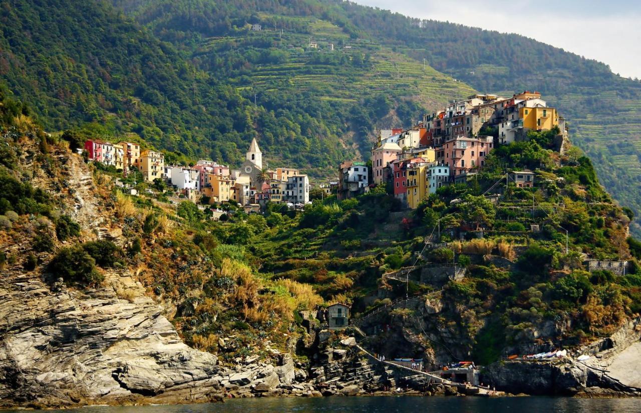 Cinque Terre & Portofino Lodge-Dependance Bracco Moneglia Bagian luar foto