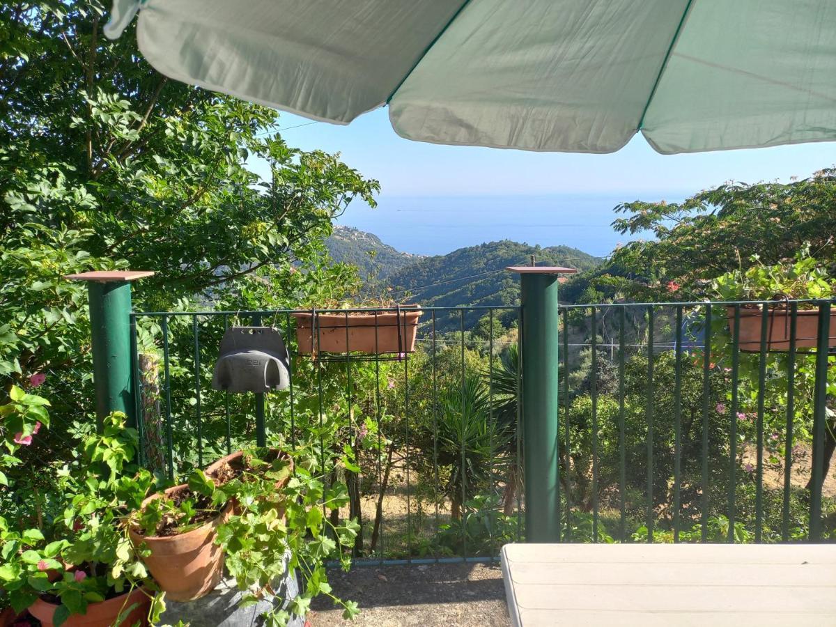 Cinque Terre & Portofino Lodge-Dependance Bracco Moneglia Bagian luar foto