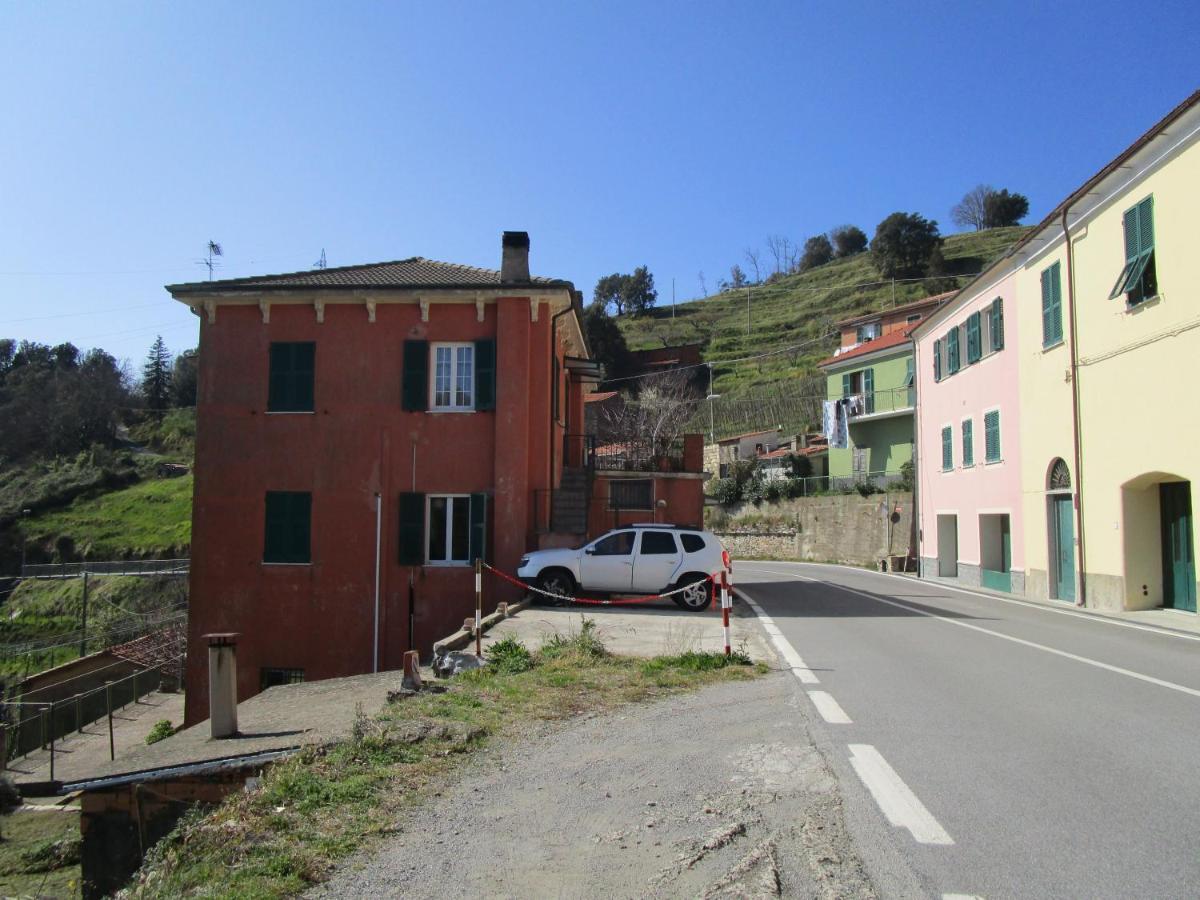 Cinque Terre & Portofino Lodge-Dependance Bracco Moneglia Bagian luar foto