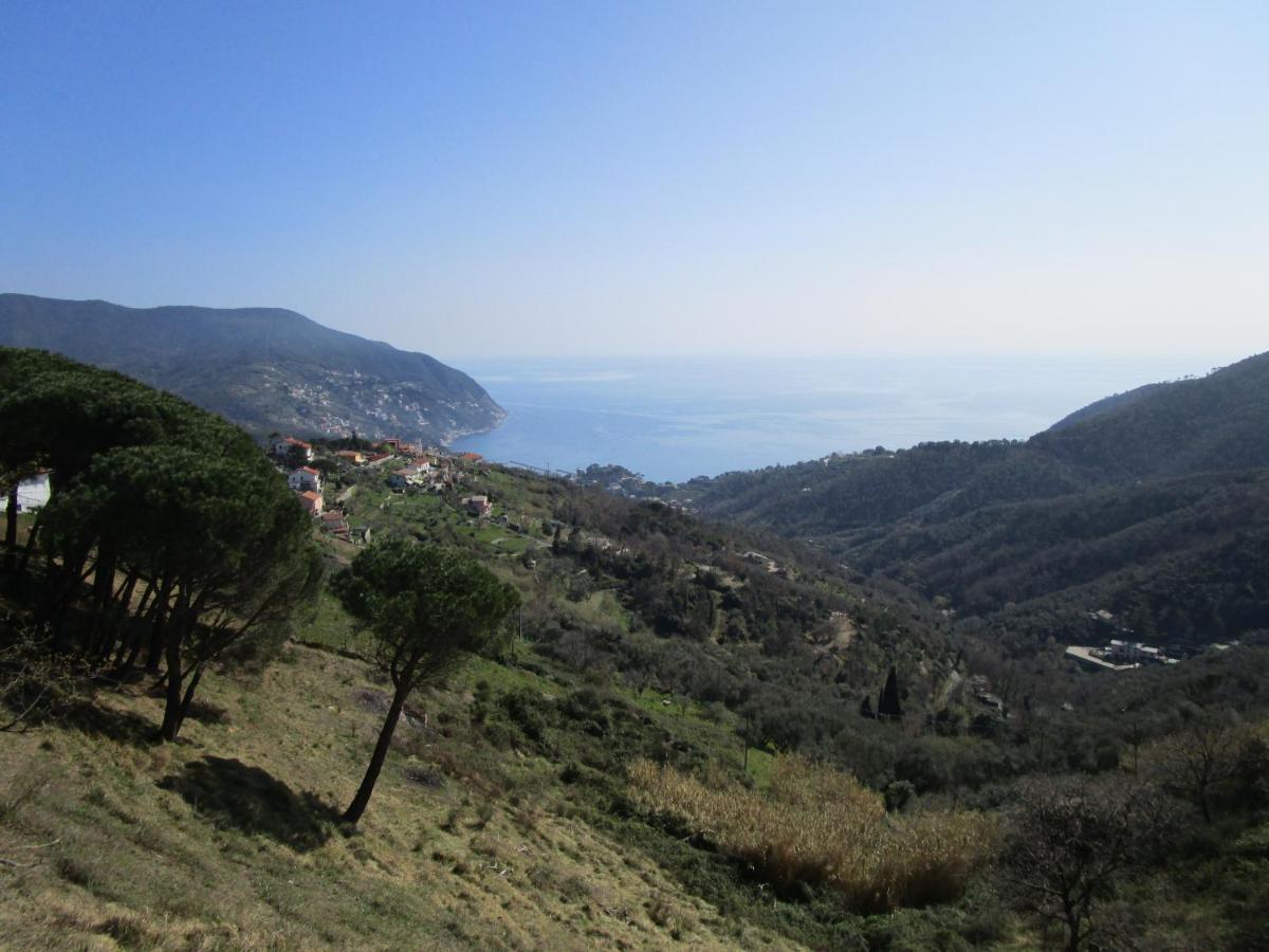 Cinque Terre & Portofino Lodge-Dependance Bracco Moneglia Bagian luar foto