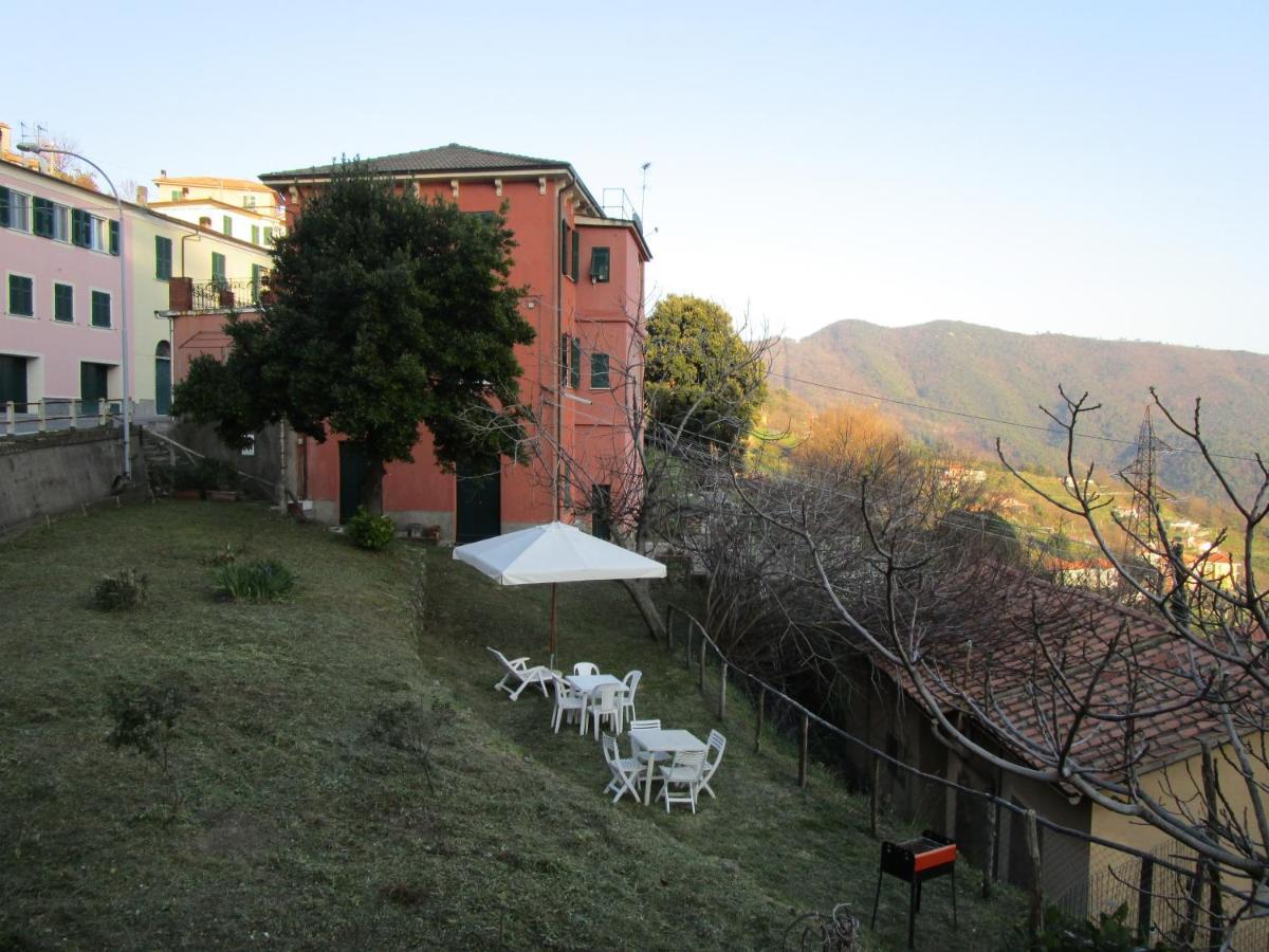 Cinque Terre & Portofino Lodge-Dependance Bracco Moneglia Bagian luar foto