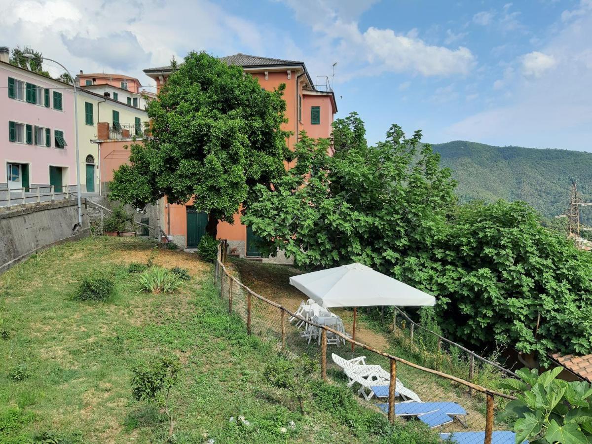 Cinque Terre & Portofino Lodge-Dependance Bracco Moneglia Bagian luar foto
